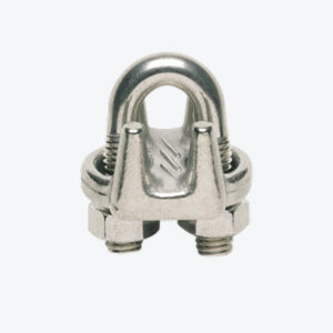 GRAPA PARA CABLE DE ACERO INOXIDABLE A4