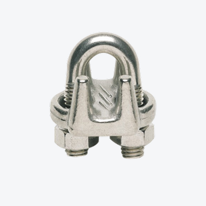 GRAPA PARA CABLE DE ACERO INOXIDABLE A4