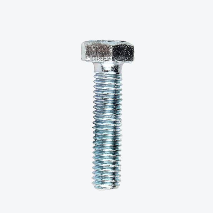 Perno Hexagonal Grado 2 UNC Zincado