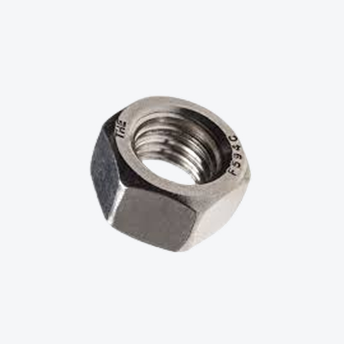 TUERCAS HEXAGONALES - INOX