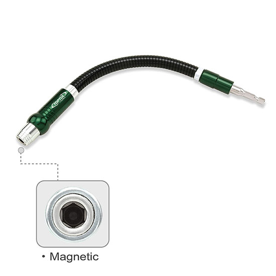 ADAPTADOR FLEXIBLE MAGNETICO PARA TALADRO TOPTUL
