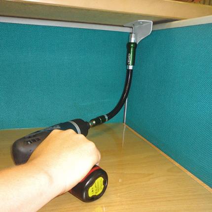 ADAPTADOR FLEXIBLE MAGNETICO PARA TALADRO TOPTUL